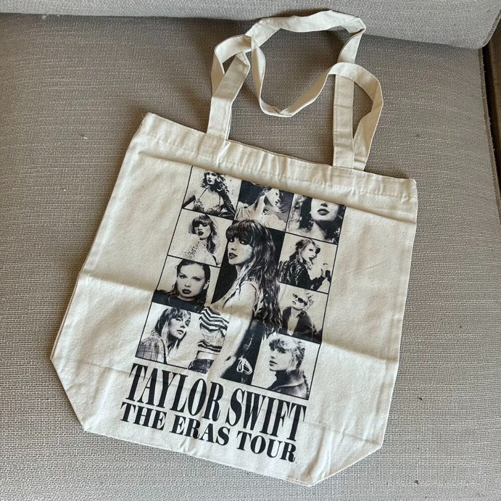 ✨ SALE Tayler Swift The Eras Tour VIP Canvas Tote